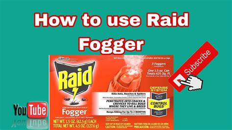 Raid fogger instructions - Save the day.Hot Shot BedBug & Flea Fogger kills bed bugs, fleas, lice, ticks and other listed insects. Contains Nylar insect growth regulator to control hatching fleas before they develop into the biting adult stage aind inhibits flea reinfestation up to 7 months. Also kills beetles, boxelder bugs, cockroaches, earwigs, fire ants, flea eggs ...